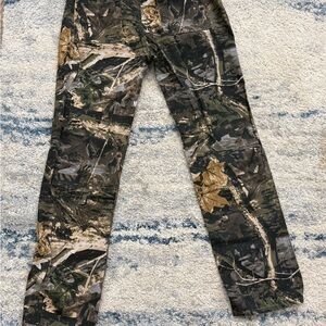 MNML Camouflage Buttoned Cargo Pants